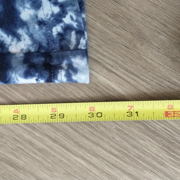 Bobbie Brooks ladies lg blue white - Picture 13 of 13